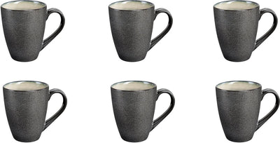 Médard de noblat - shadow nacre - tasse 30 cl - 6 pièces - grès