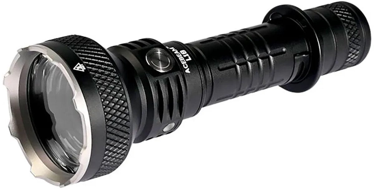 Lampe de poche Acebeam l18 noire