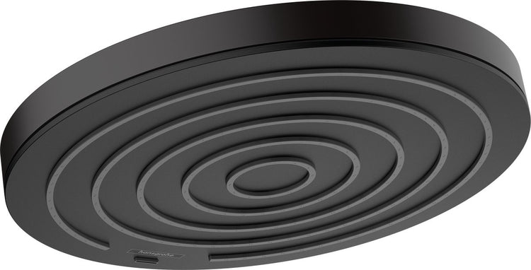 Hansgrohe Pulsify S douche de tête 260 1jet ecosmart sans raccordement mural noir mat