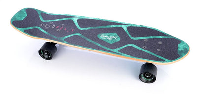 Tempish octopuss cruiser board - 28,5 pouces (72 cm) - skateboard cruiser compact