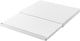 Plateau de cuisine extensible Yamazaki - tour - blanc