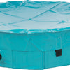 Couverture Trixie pour piscine pour chien bleu clair