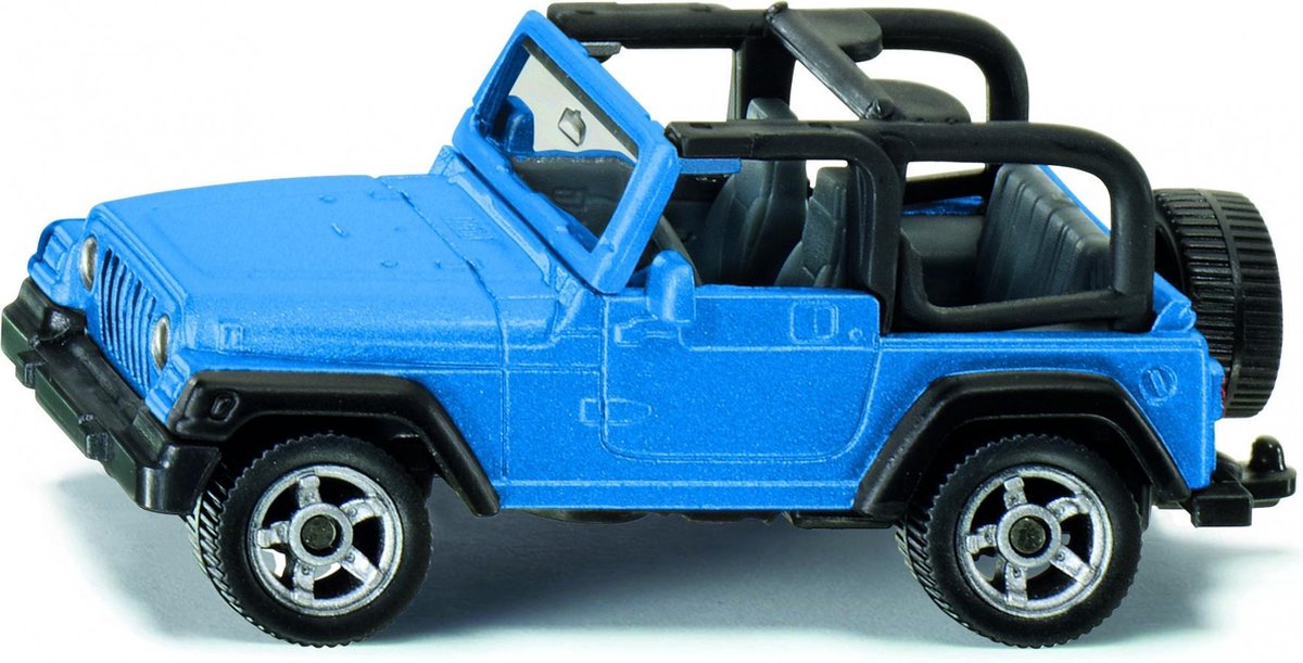 Modèle de voiture Jeep Wrangler Siku