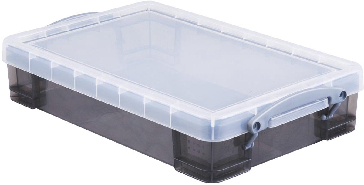 Boites vraiment utiles boite vraiment utile 4 litres fumée transparente