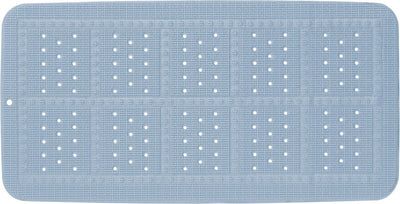 Sealskin unilux - tapis antidérapant 35x70 cm - PVC - bleu