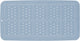 Sealskin unilux - tapis antidérapant 35x70 cm - PVC - bleu
