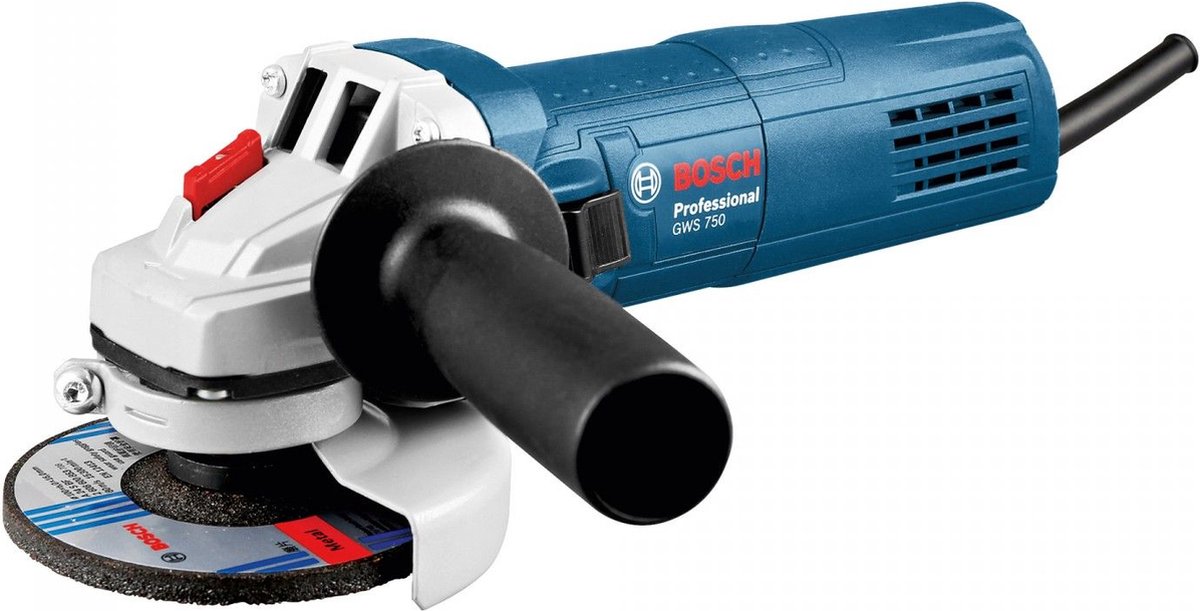 Bosch gws 750 s - meuleuse d'angle - 125 mm