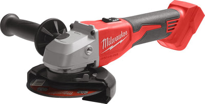 Milwaukee m18 blsag125x-0 | meuleuse d'angle m18 | 125 mm | sans balais | interrupteur à glissière | sans chargeurs de batteries - 4933492643