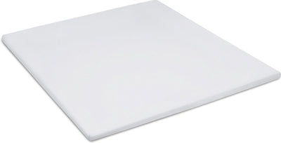 Drap-housse dimanches Cendrillon - surmatelas - satin 100% coton - 180x220 cm - jusqu'à 15 cm - gris clair