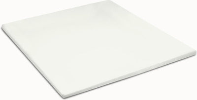 Cendrillon - surmatelas drap-housse (jusqu'à 12 cm) - jersey - 180x200 210 - ivoire