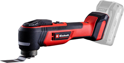 Outil multifonction à batterie professionnel Einhell tp-mg 18 li bl solo - power x-change - 18 v li-ion - incl. 9x papier de verre et 4 lames de scie différentes - excl. batterie et chargeur