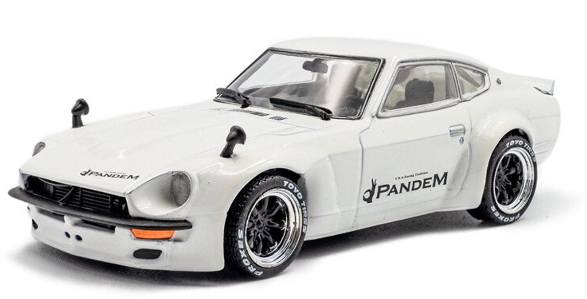 Solido Datsun 240z Rocket Bunny '73, blanc échelle 1:43