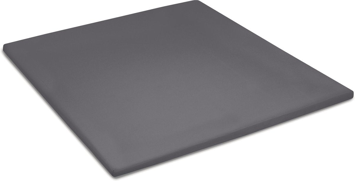 Cendrillon - drap - coton - double - 200x260 cm - anthracite