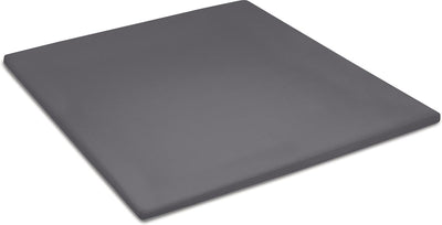 Cendrillon - drap - coton - double - 200x260 cm - anthracite