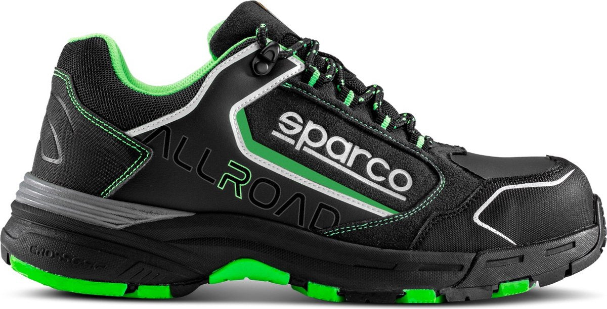 Sparco chaussures de travail s3 - allroad baku - noir - 40