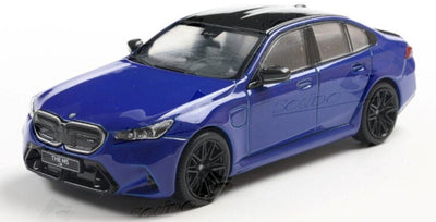 Solido BMW M5 Berline (G90) 2024 Bleu Modèle de voiture 1 43