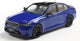 Solido BMW M5 Berline (G90) 2024 Bleu Modèle de voiture 1 43