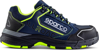 Sparco chaussures de travail s3 - allroad sochi - noir - bleu marine - 41