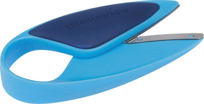 Ciseaux pour enfants Eberhard Faber - enfants - bleu - pour gauchers et droitiers - ef-579951