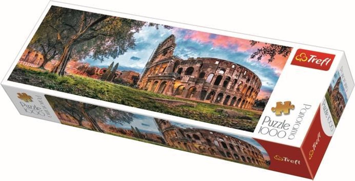 Trefl panorama Colisée Rome - 1000 pièces