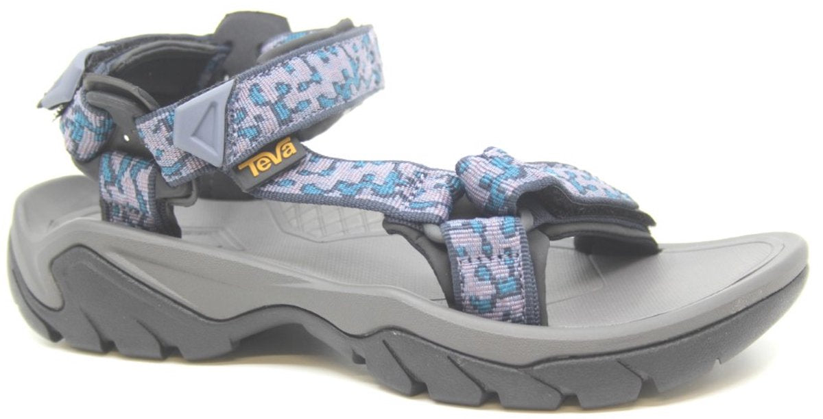 Sandales femme universelles Teva w terra fi 5 - crête grise