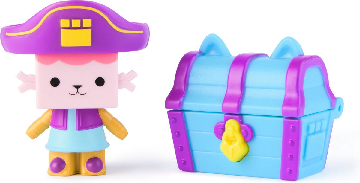 Figurine surprise de la maison de poupée de Gabby avec accessoires