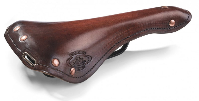 Monte Grappa Saddle Veer Smal Charleston Sport Leather D-Bruin