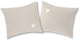 Vtwonen - taie d'oreiller - 60x70cm (lot de 2) - sable