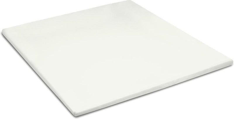Week-end Cendrillon - surmatelas (jusqu'à 15 cm) - coton - 180x210 cm - ivoire
