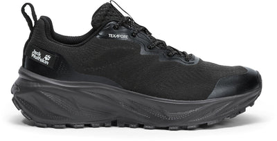 Jack wolfskin ps pro texapore low w bottes de randonnée pour femmes-noir