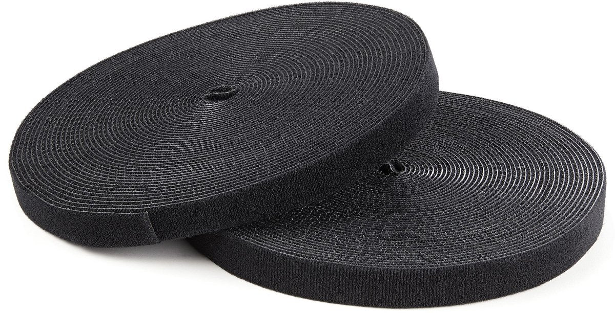 Startech .com Attache-câble Velcro 7,5 m rouleau noir