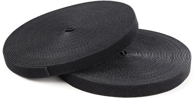 Startech .com Attache-câble Velcro 7,5 m rouleau noir