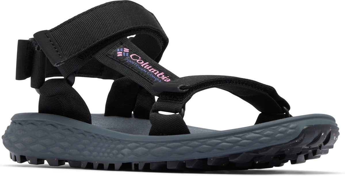 Columbia konos globetrot sandales femme - noir
