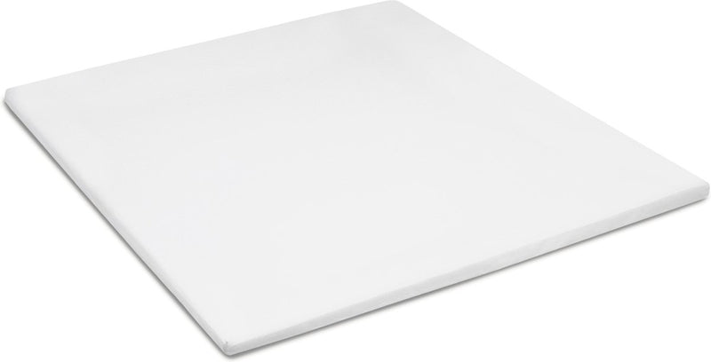 Drap-housse Cendrillon Premium Molton Topper - Protège-matelas pour surmatelas - 200x220 cm - jusqu'à 15 cm de hauteur de matelas - Blanc