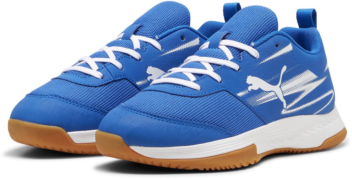 Chaussures de sport unisexe Puma Varion II Jr - Team Royal - Blanc-Gum