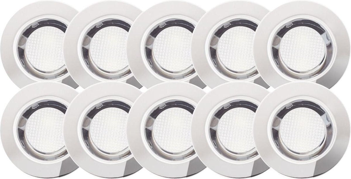 Brilliant cosa 30 - spot encastré - blanc