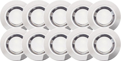 Brilliant cosa 30 - spot encastré - blanc