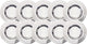 Brilliant cosa 30 - spot encastré - blanc