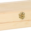 Décorez votre propre composant en bois à 6 compartiments