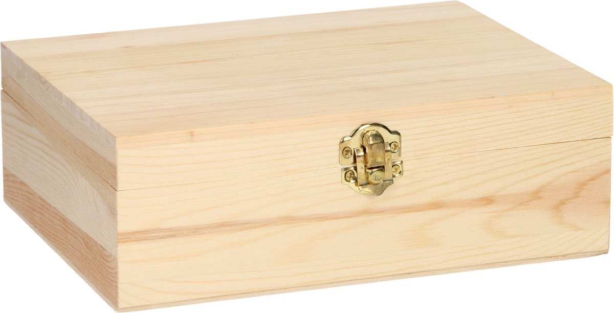 Décorez votre propre composant en bois à 6 compartiments