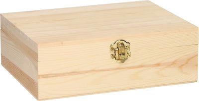 Décorez votre propre composant en bois à 6 compartiments