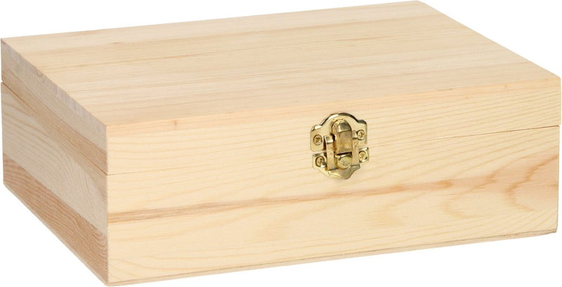Décorez votre propre composant en bois à 6 compartiments