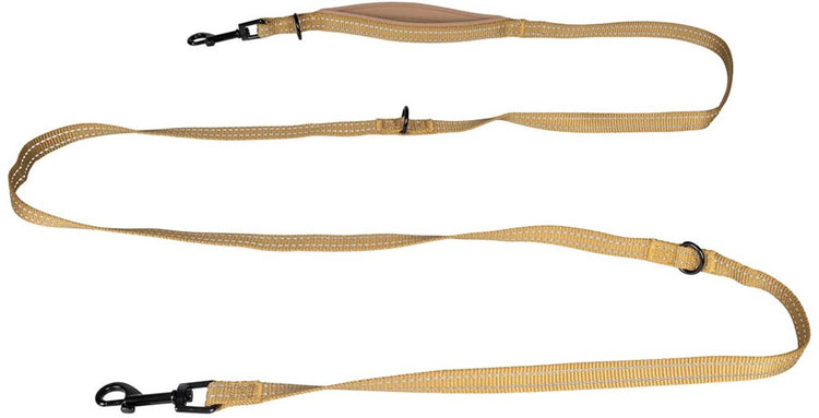 Explor duvoplus ligne d'entraînement Ultimate Fit classique pour chiens 220 cm-16 mm or miel