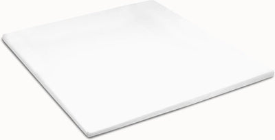 Cendrillon - drap-housse surmatelas - hauteur de matelas jusqu'à 12 cm - jersey - 160x200 210 cm - blanc