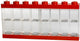 Chambre Copenhague LEGO MINIFIGUREN Affichage Case 16 Rouge