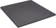 Damai bio - drap-housse surmatelas - hauteur de matelas jusqu'à 15 cm - satin bio - 80x200 cm - anthracite