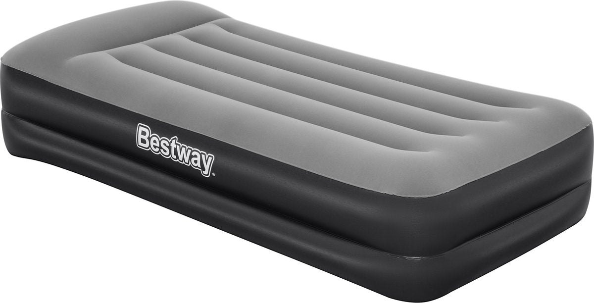 Bestway aérien tiré avec une pompe à air construite 191x97x46 cm