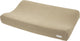 Housse de matelas à langer basique en tricot pour bébé Meyco - taupe - 50x70cm