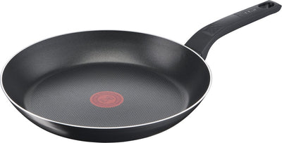 Tefal easy Cook Clean - poêle à frire - ø 28 cm - revêtement antiadhésif - ne convient pas à l'induction