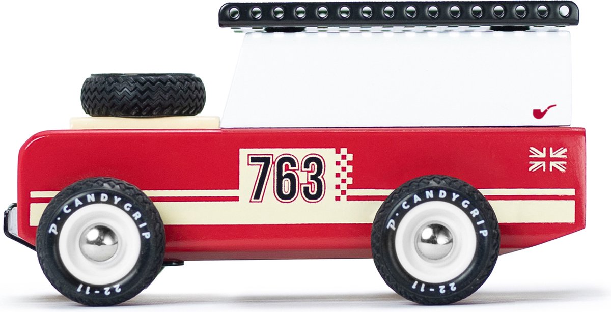 Candylab Toys Americana : Drifter Adventure - Nigel (hoc d2002) 16,5 x 9,4 x 8,3 cm, dans une boîte cadeau, 3+